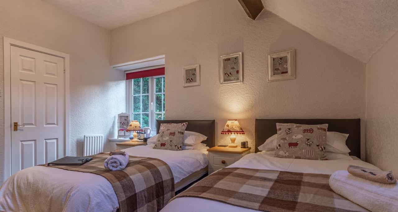 Bed and Breakfast Glyntwrog House Betws-y-Coed Exteriér fotografie
