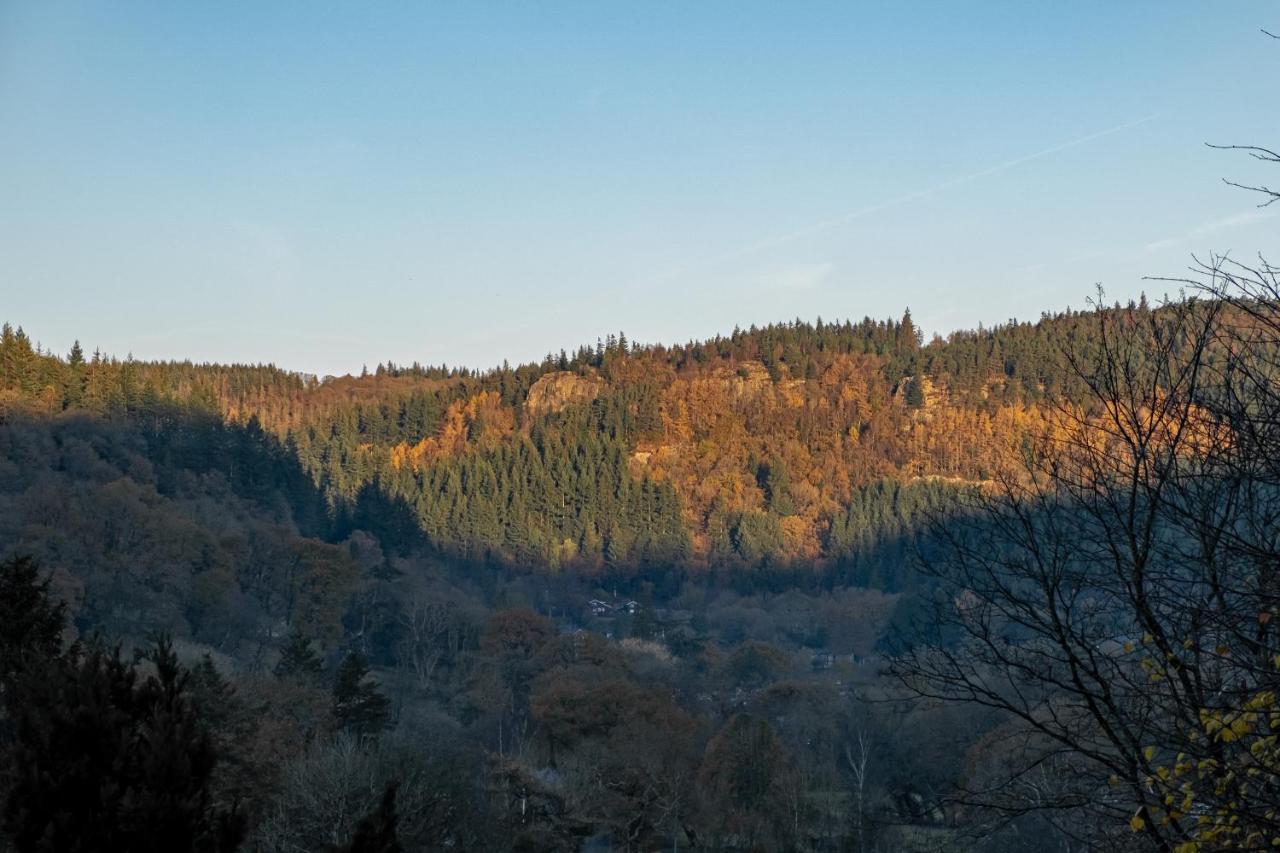 Bed and Breakfast Glyntwrog House Betws-y-Coed Exteriér fotografie