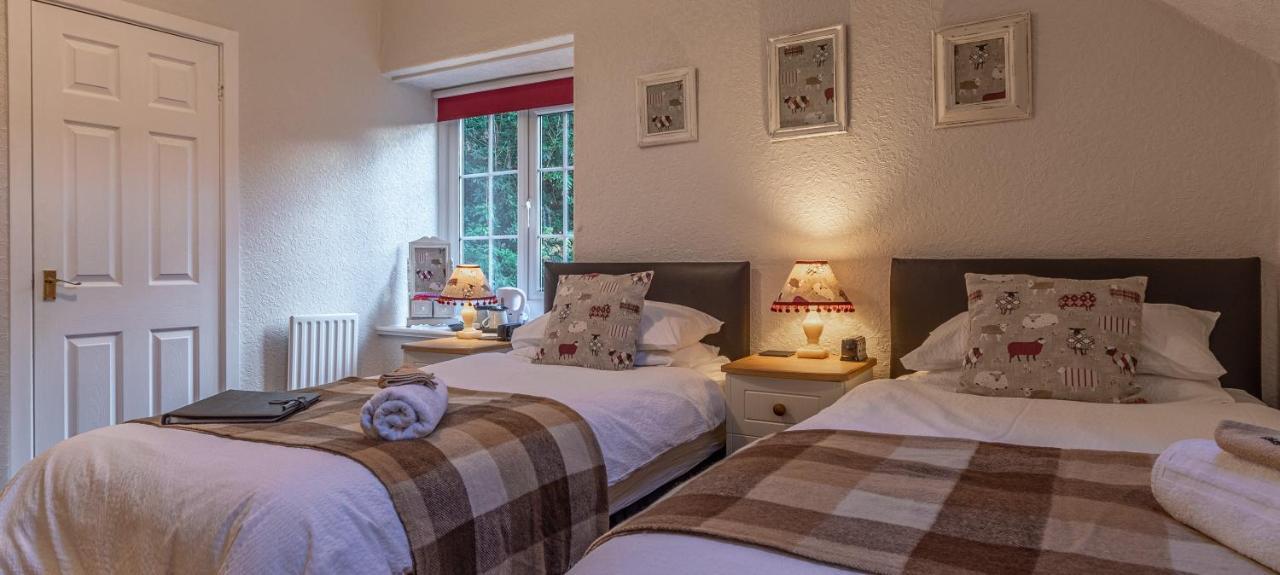 Bed and Breakfast Glyntwrog House Betws-y-Coed Exteriér fotografie
