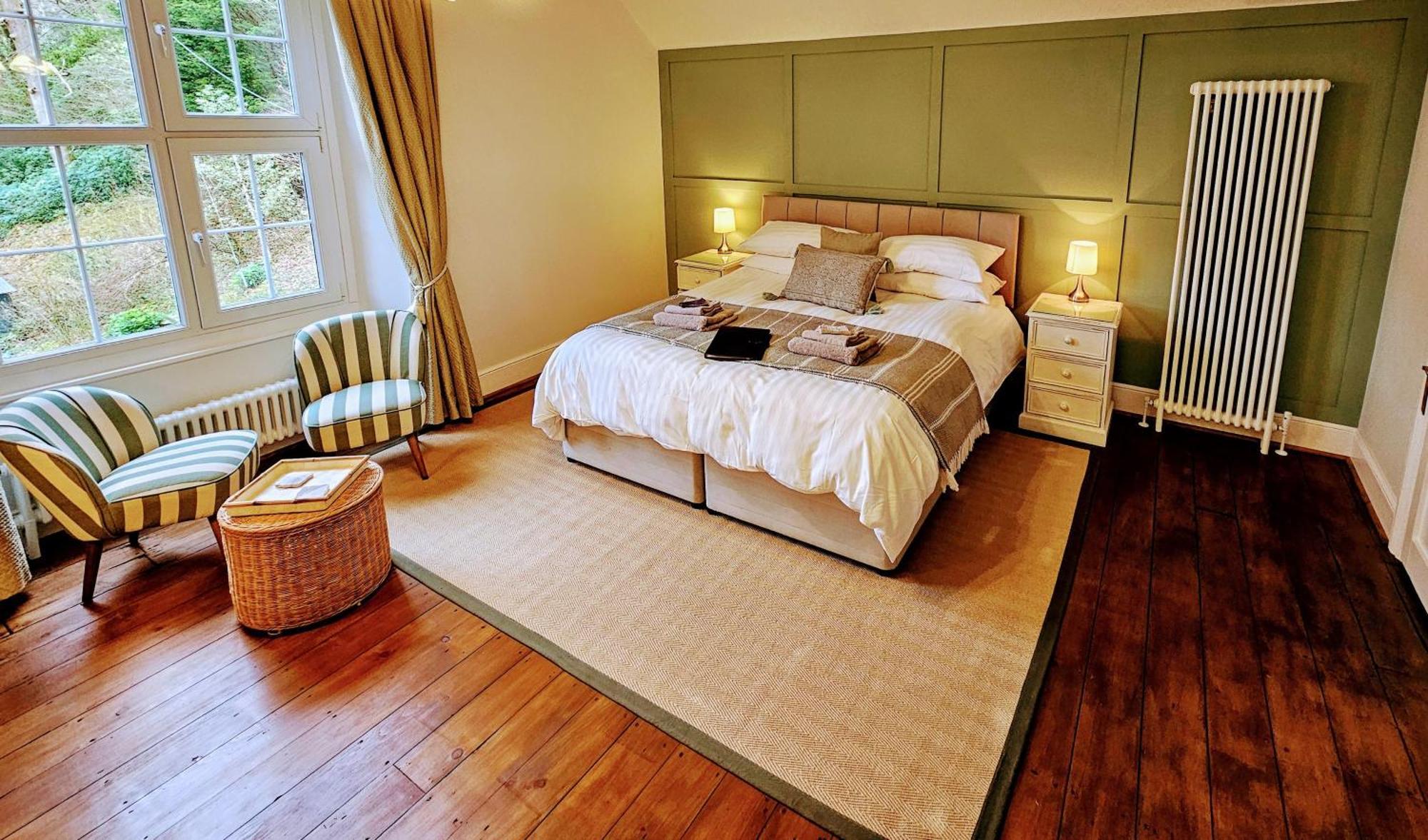 Bed and Breakfast Glyntwrog House Betws-y-Coed Exteriér fotografie
