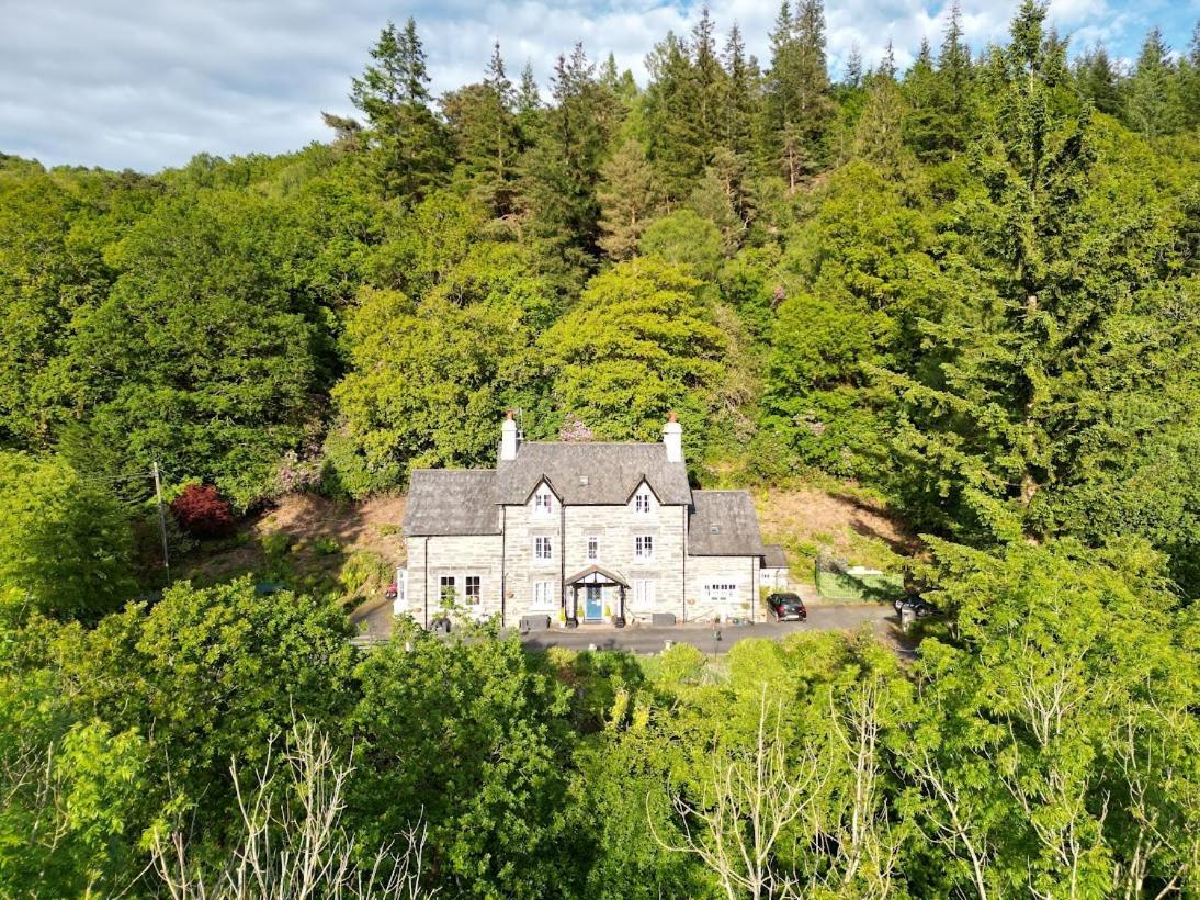 Bed and Breakfast Glyntwrog House Betws-y-Coed Exteriér fotografie